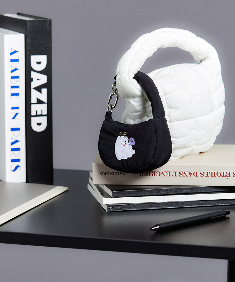 Black Chunsik Tote Bag - Official Kakao Friends merchandise | Koolseoul