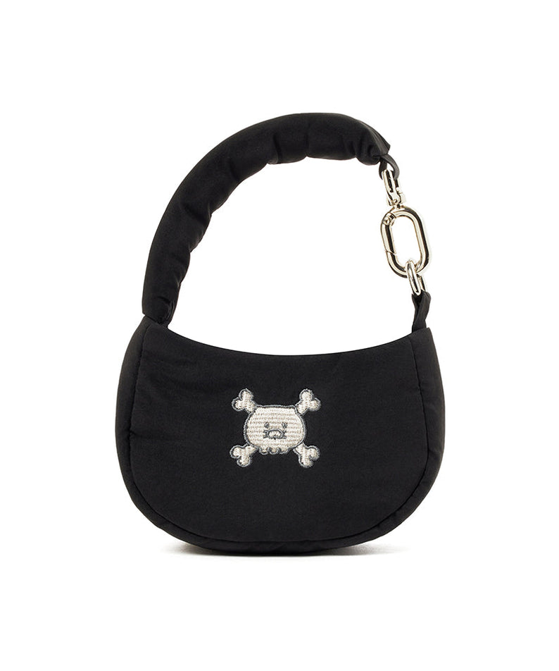Black Chunsik Tote Bag - Official Kakao Friends merchandise | Koolseoul