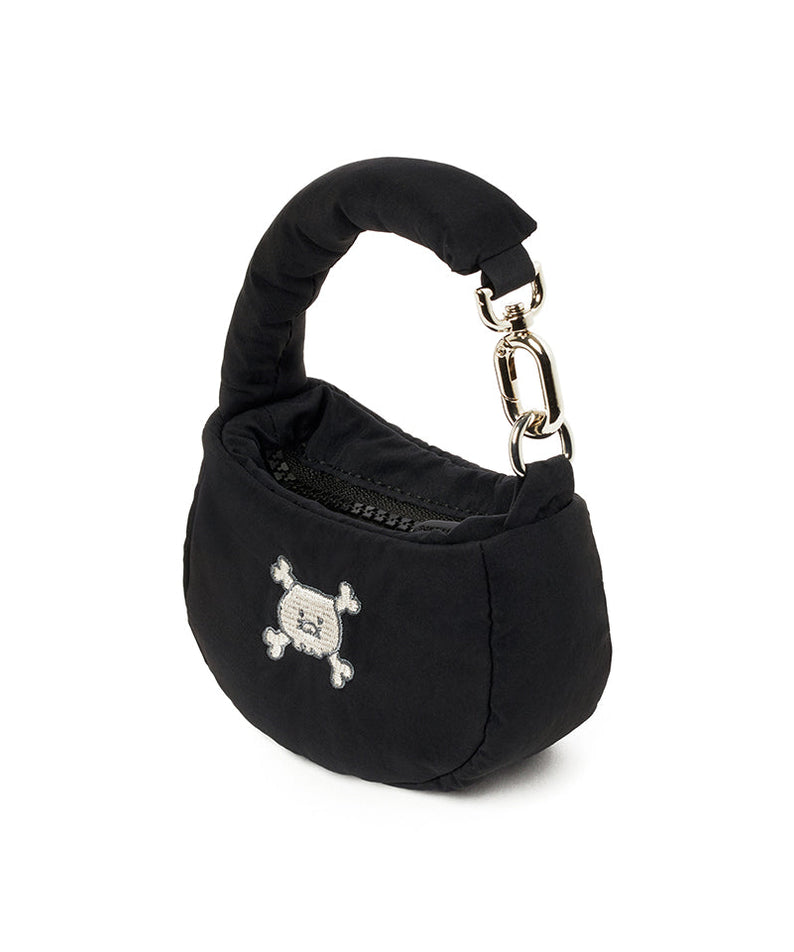 Black Chunsik Tote Bag - Authentic Kakao Friends from Korea | Koolseoul