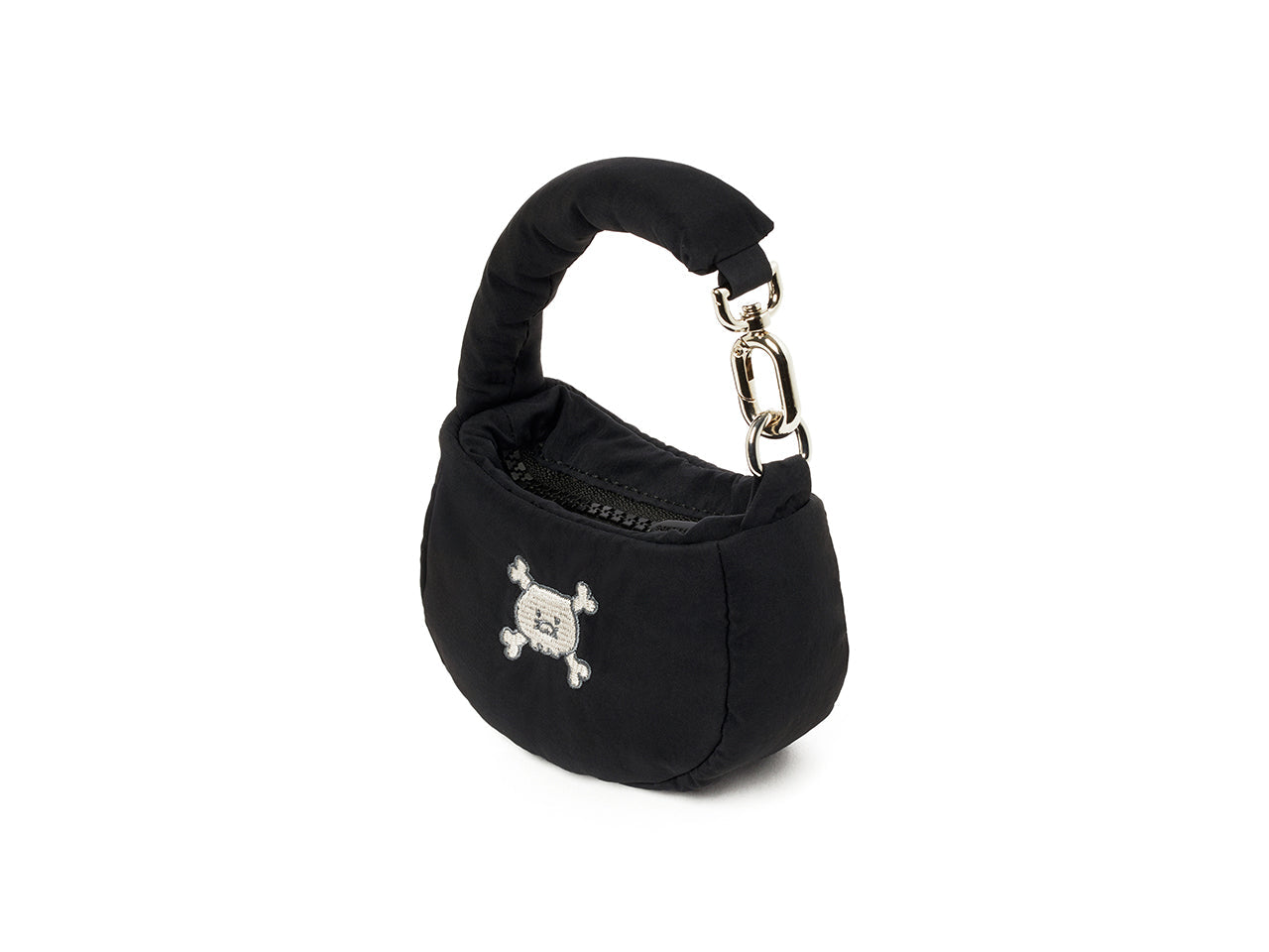 Black Chunsik Tote Bag - Authentic Kakao Friends from Korea | Koolseoul