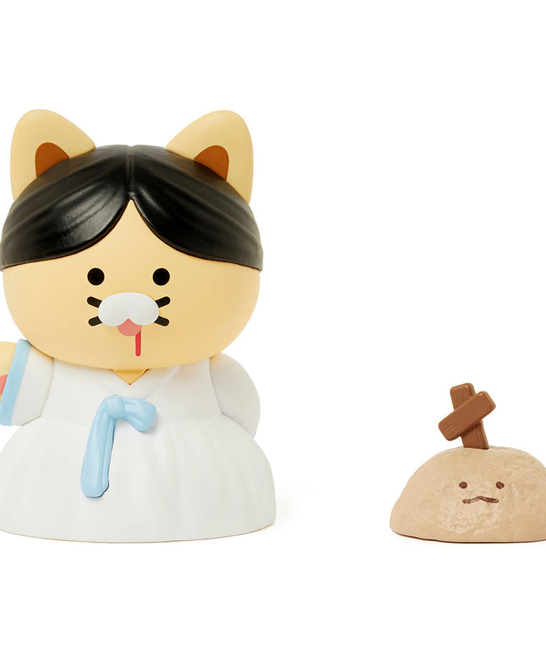Figurine (4 1) Chunsik - Authentic Kakao Friends from Korea | Koolseoul