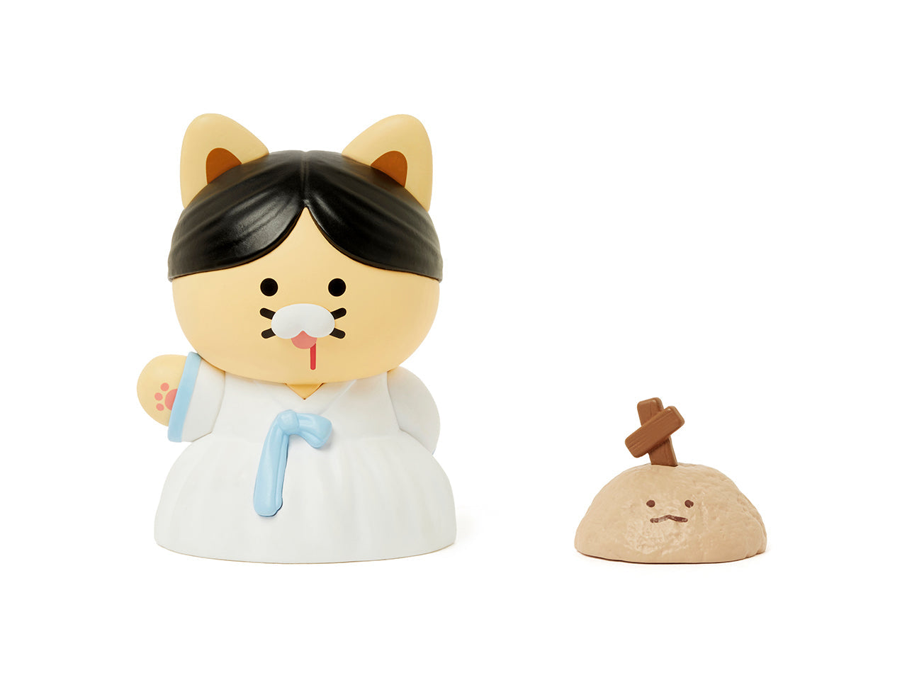 Figurine (4 1) Chunsik - Authentic Kakao Friends from Korea | Koolseoul