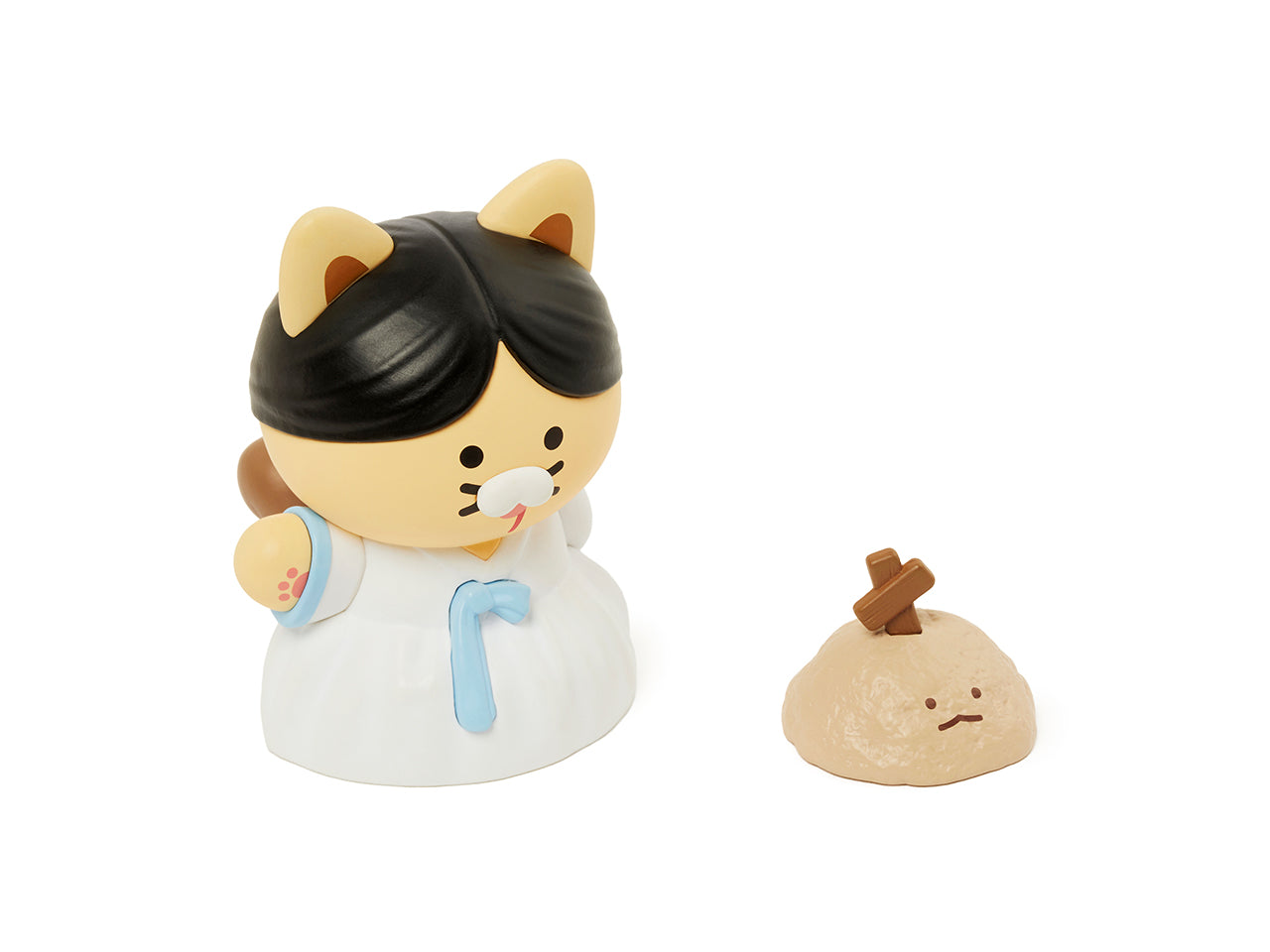 Figurine (4 1) Chunsik - Korean kawaii Kakao Friends | Koolseoul