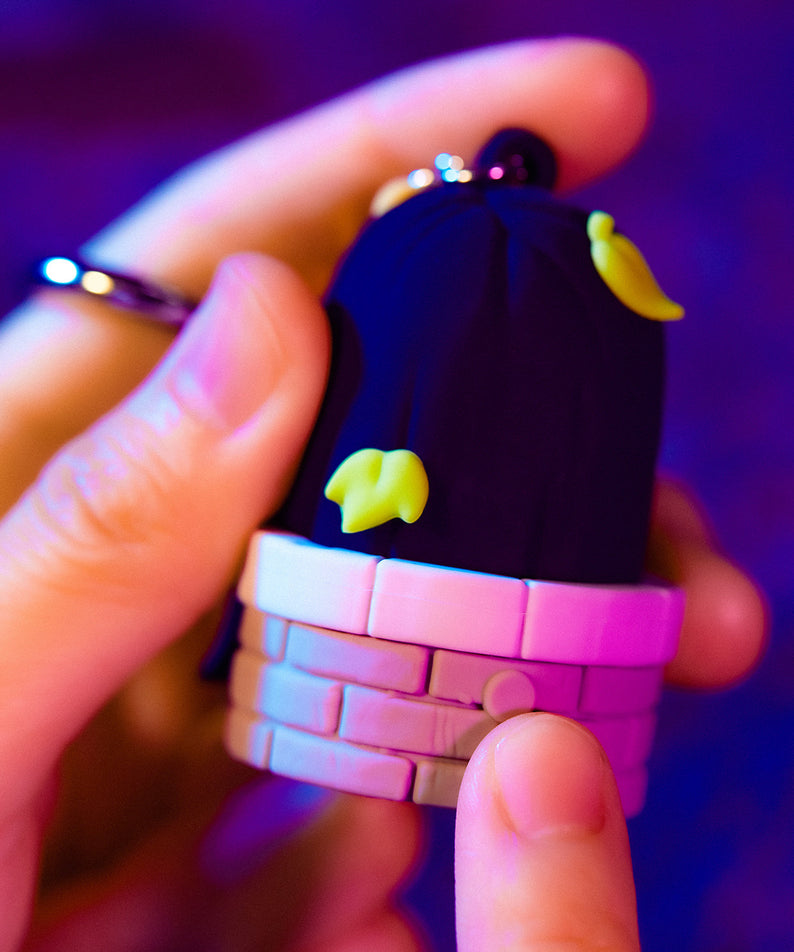 LED Keychain Chunsik - Authentic Kakao Friends from Korea | Koolseoul