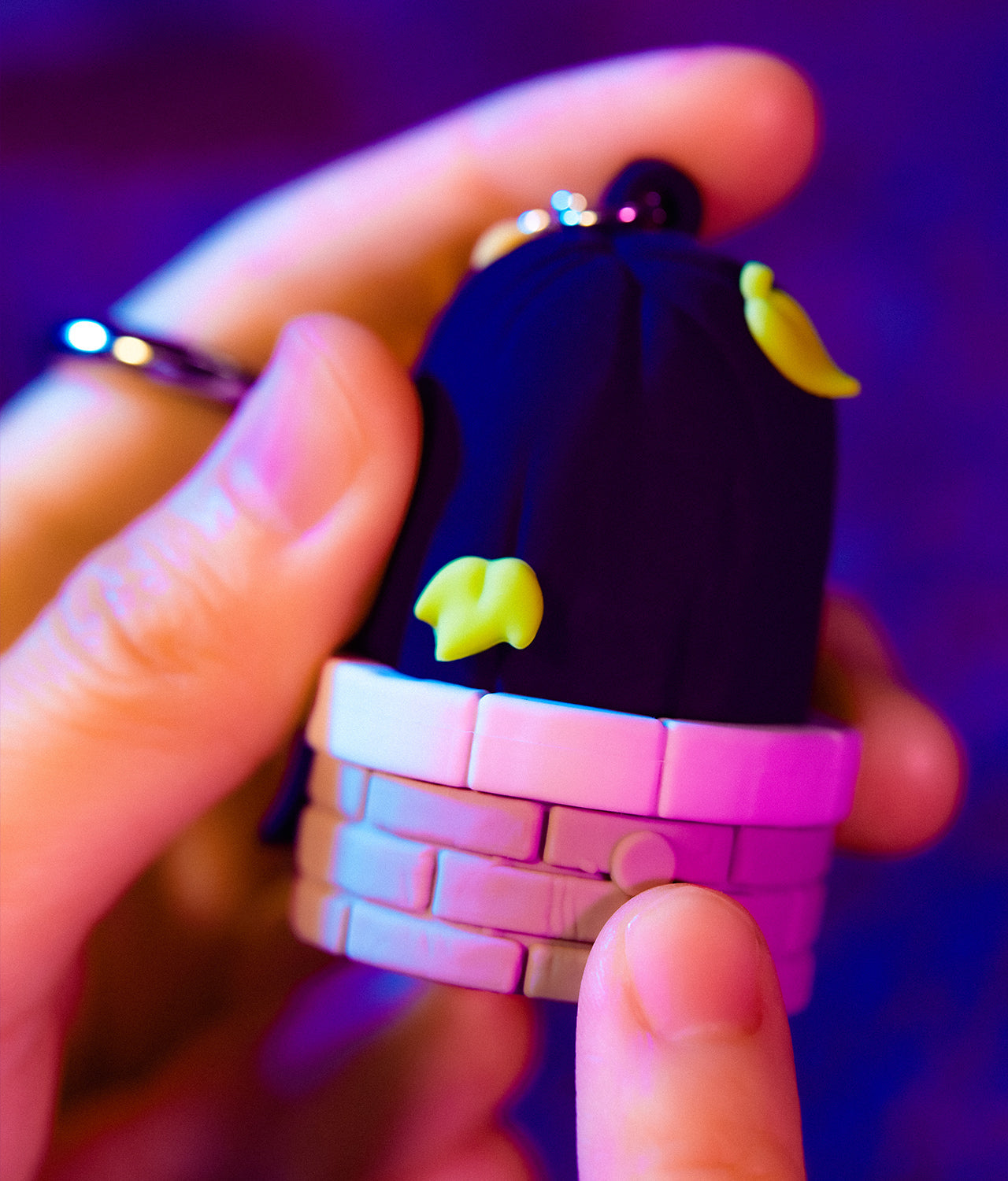 LED Keychain Chunsik - Authentic Kakao Friends from Korea | Koolseoul