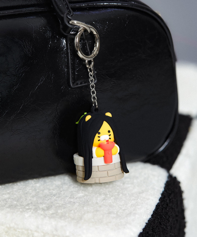 LED Keychain Chunsik - Authentic Kakao Friends from Korea | Koolseoul