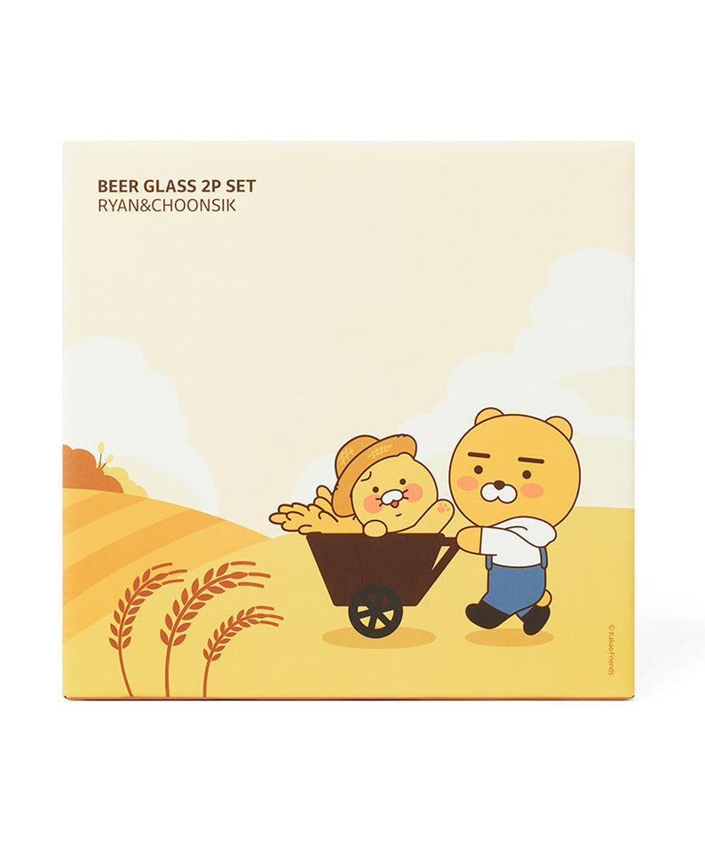 2PSet Ryan&Chunsik - Authentic Kakao Friends from Korea | Koolseoul