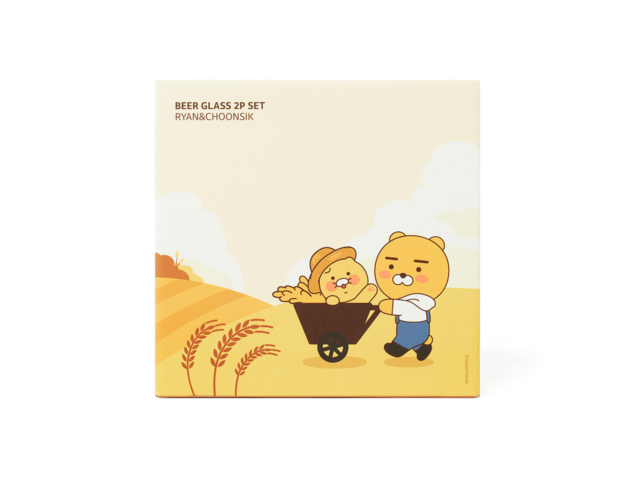 2PSet Ryan&Chunsik - Authentic Kakao Friends from Korea | Koolseoul