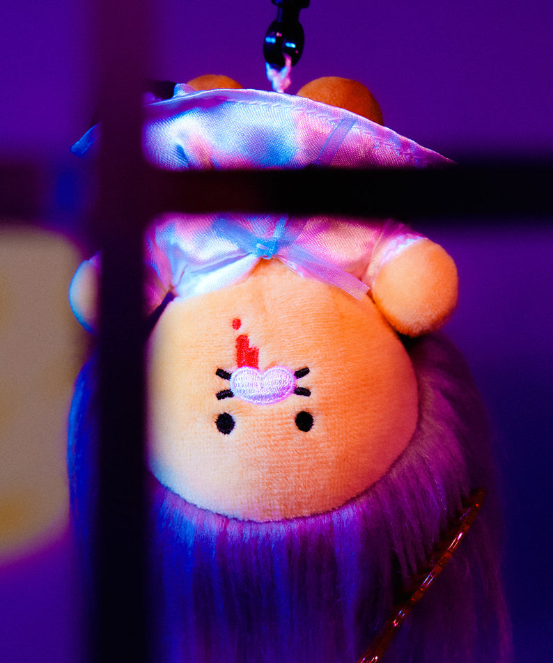 Keychain Plush Chunsik - Official Kakao Friends merchandise | Koolseoul