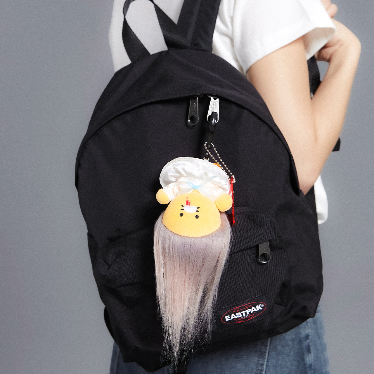 Keychain Plush Chunsik - Official Kakao Friends merchandise | Koolseoul