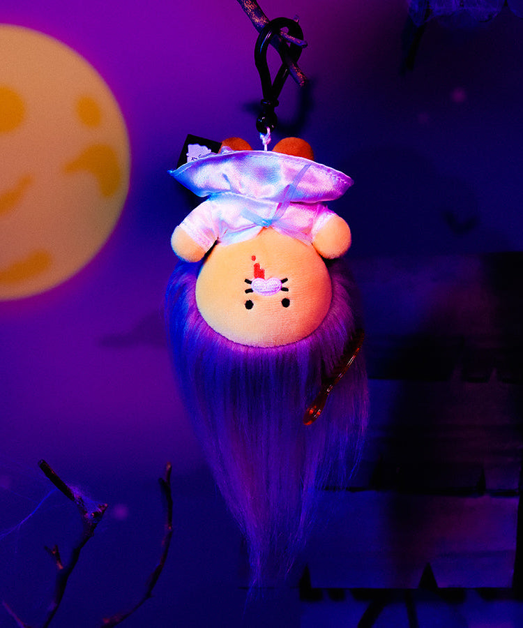 Keychain Plush Chunsik - Authentic Kakao Friends from Korea | Koolseoul