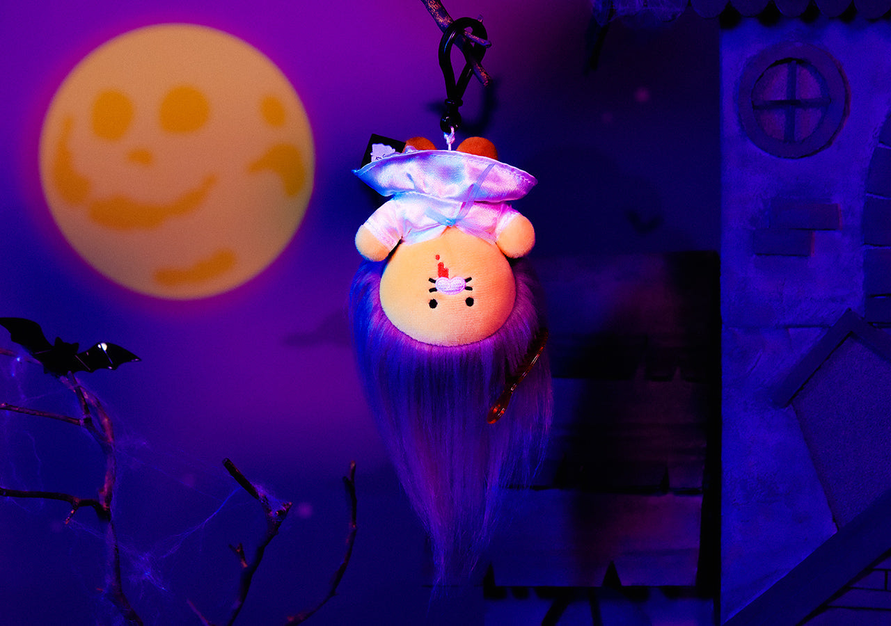 Keychain Plush Chunsik - Authentic Kakao Friends from Korea | Koolseoul