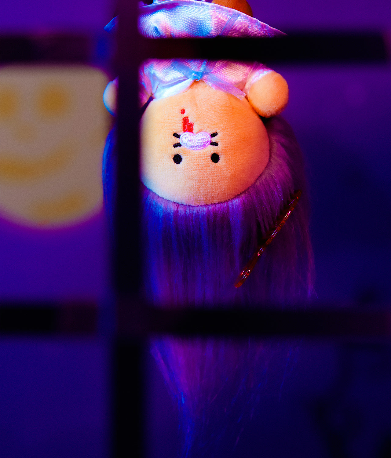 Keychain Plush Chunsik - Official Kakao Friends merchandise | Koolseoul