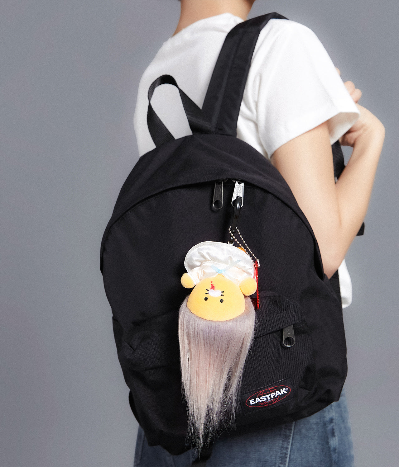 Keychain Plush Chunsik - Authentic Kakao Friends from Korea | Koolseoul