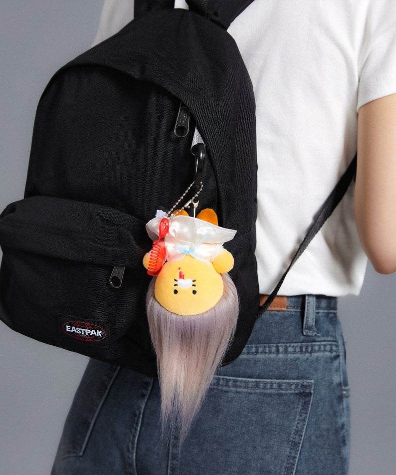Keychain Plush Chunsik - Official Kakao Friends merchandise | Koolseoul