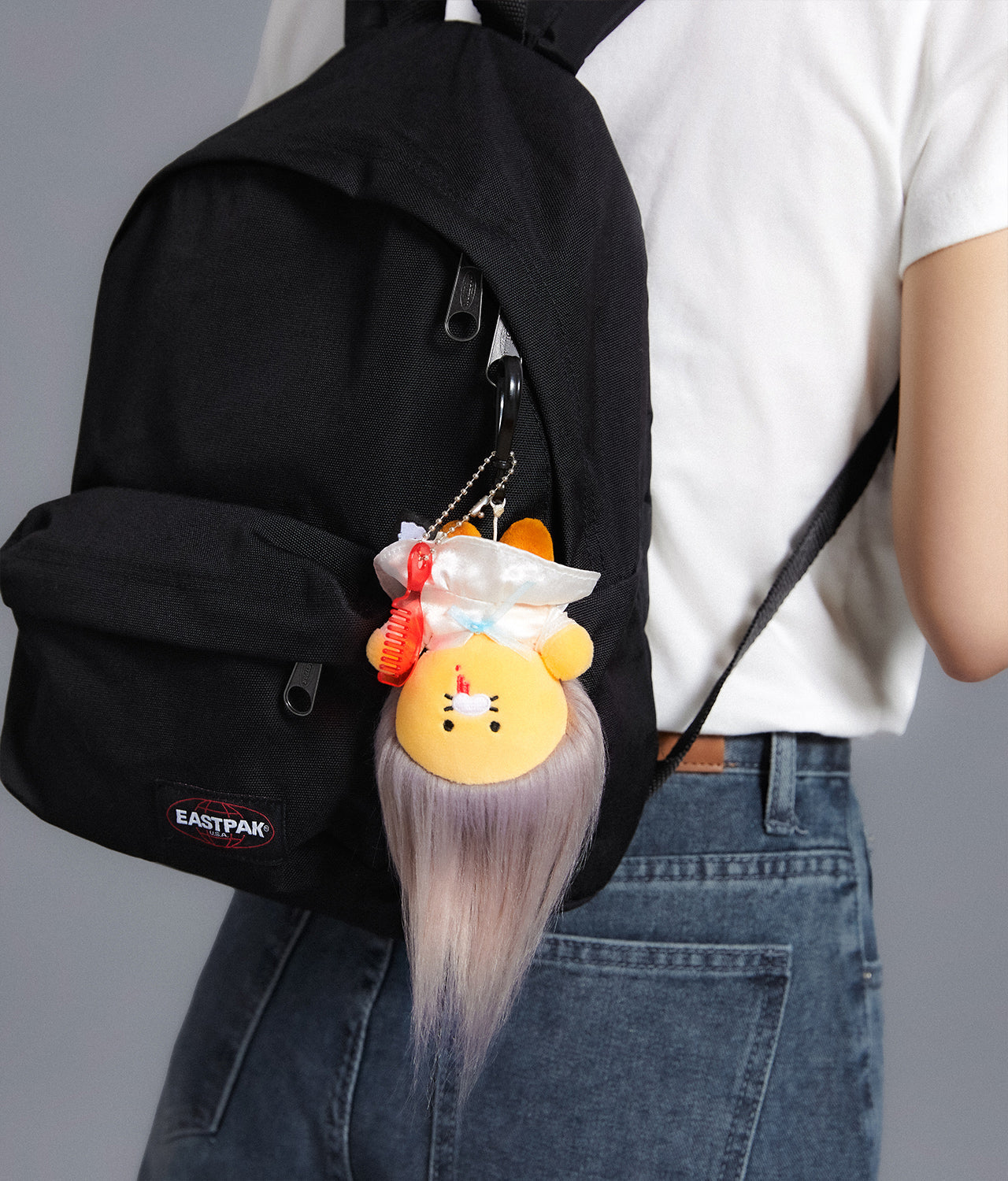 Keychain Plush Chunsik - Official Kakao Friends merchandise | Koolseoul