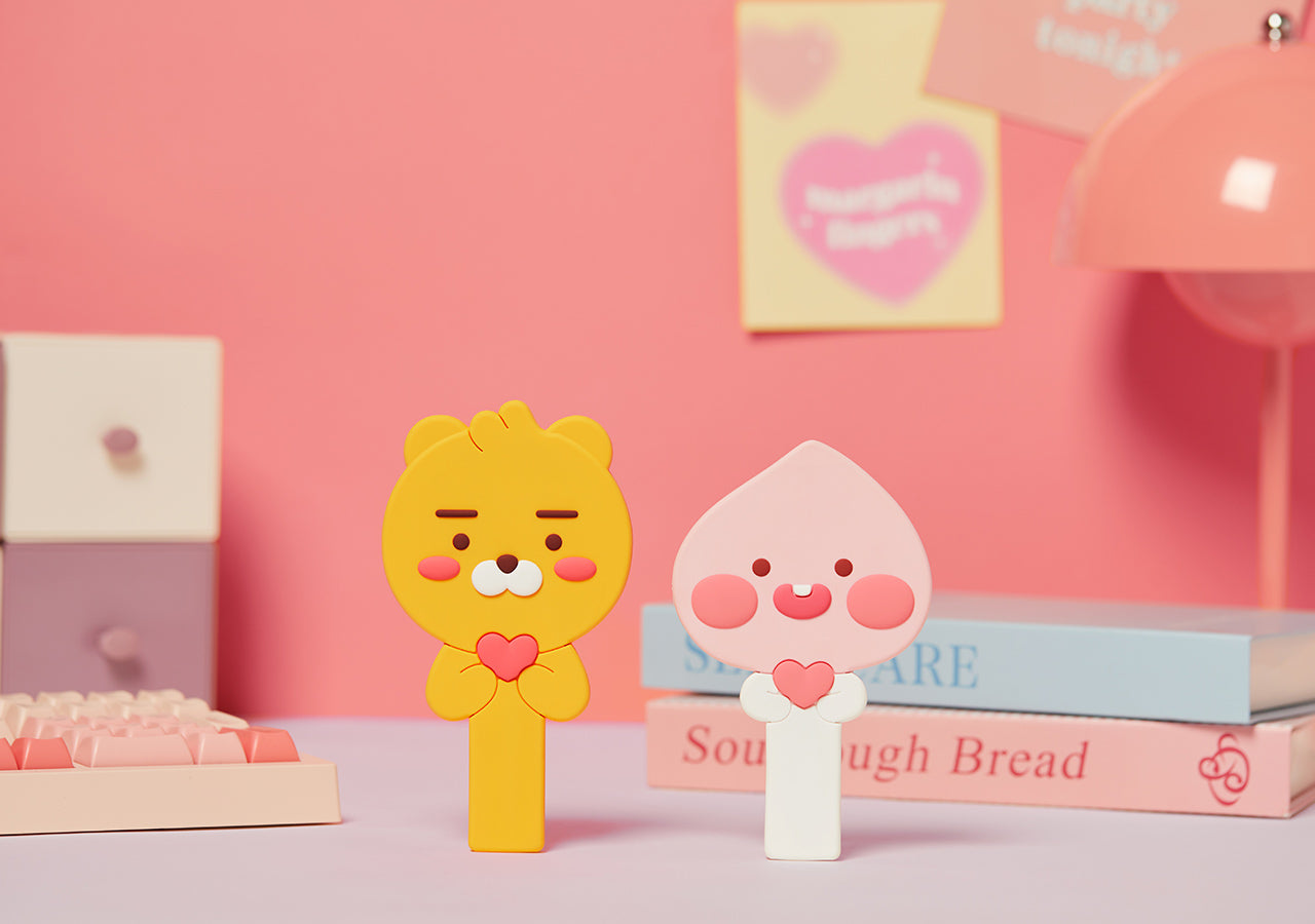MiniMiroir-Little Apeach Miroir - Official Kakao Friends merchandise | Koolseoul