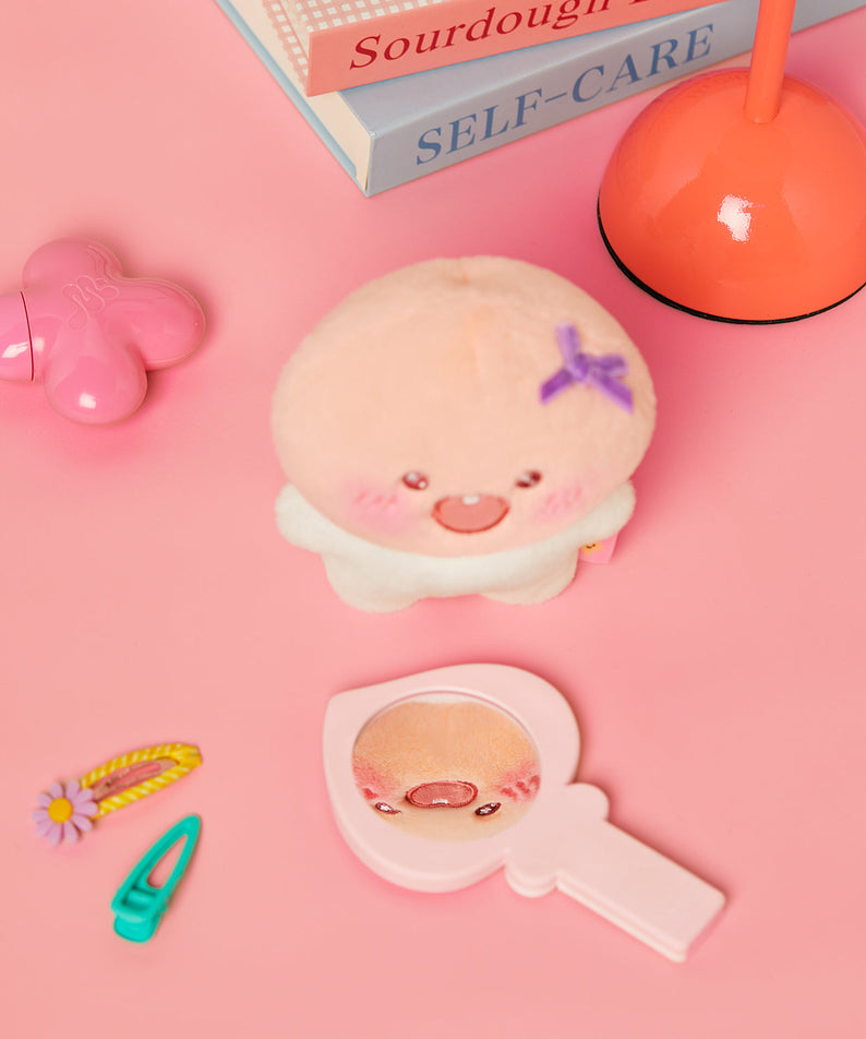 MiniMiroir-Little Apeach Miroir - Official Kakao Friends merchandise | Koolseoul