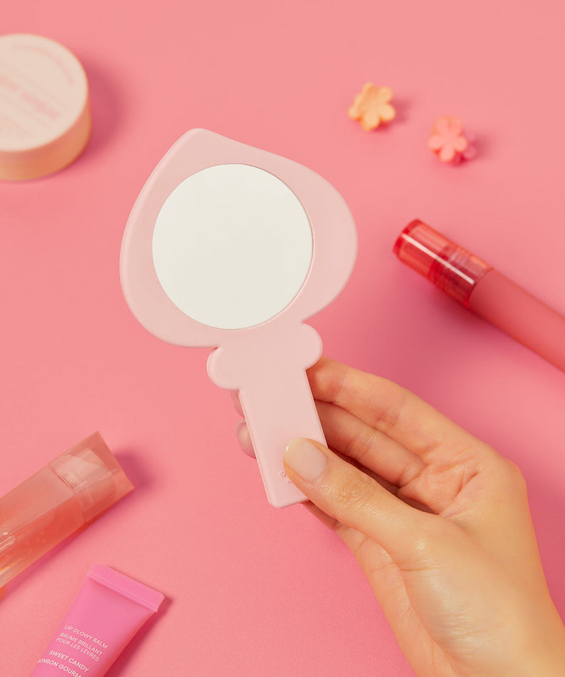 MiniMiroir-Little Apeach Miroir - Official Kakao Friends merchandise | Koolseoul