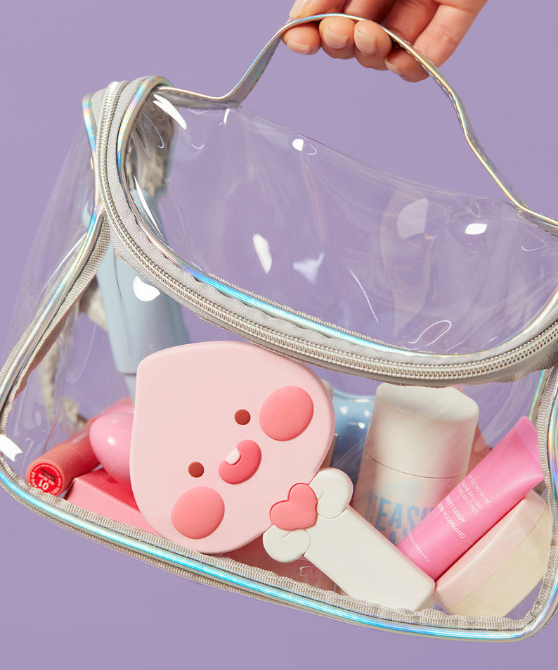 MiniMiroir-Little Apeach Miroir - Korean kawaii Kakao Friends | Koolseoul