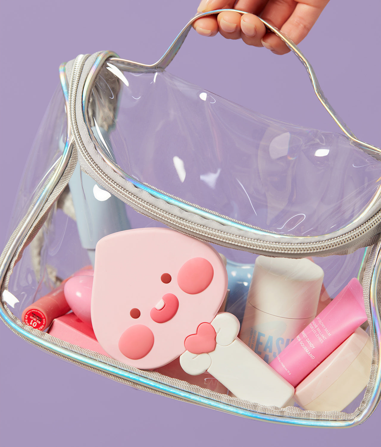 MiniMiroir-Little Apeach Miroir - Korean kawaii Kakao Friends | Koolseoul