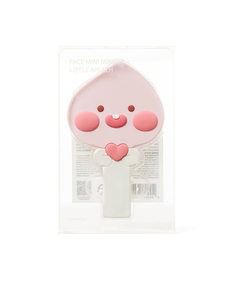 MiniMiroir-Little Apeach Miroir - Korean kawaii Kakao Friends | Koolseoul