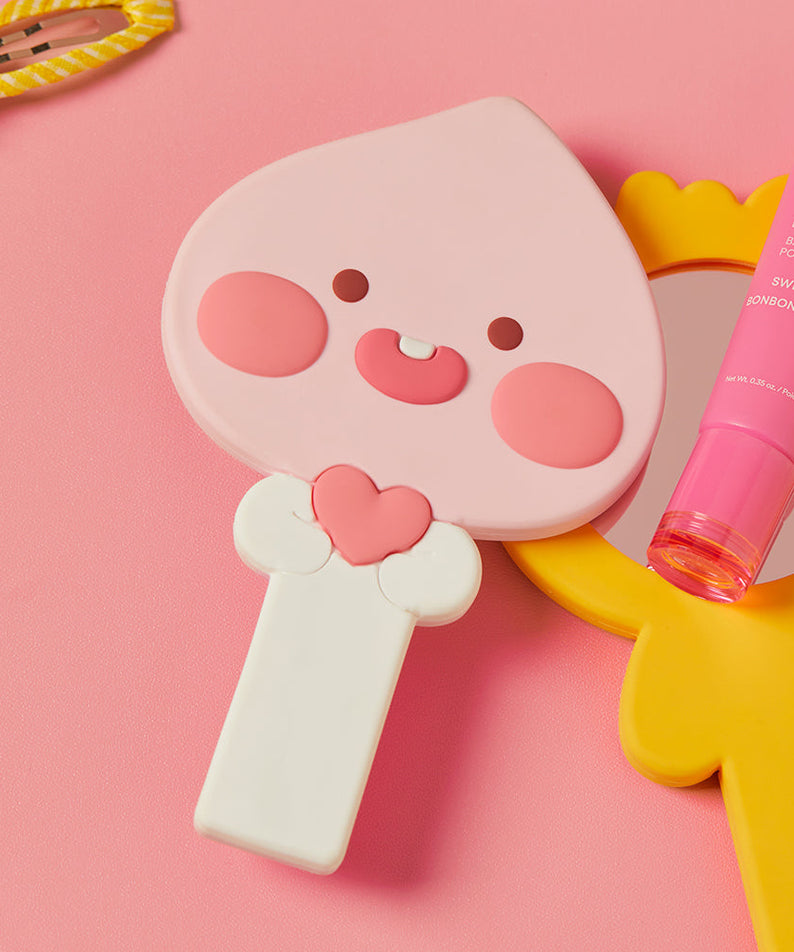 MiniMiroir-Little Apeach Miroir - Korean kawaii Kakao Friends | Koolseoul