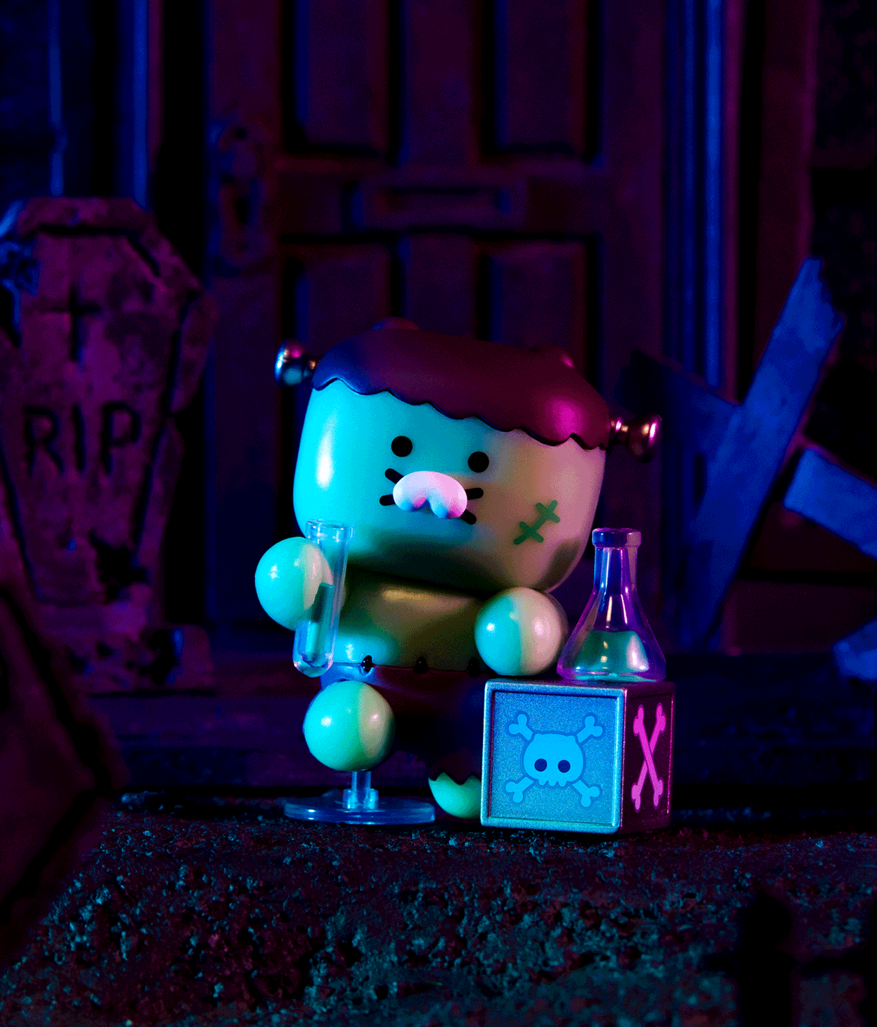 Figurine (4 1) Chunsik - Official Kakao Friends merchandise | Koolseoul