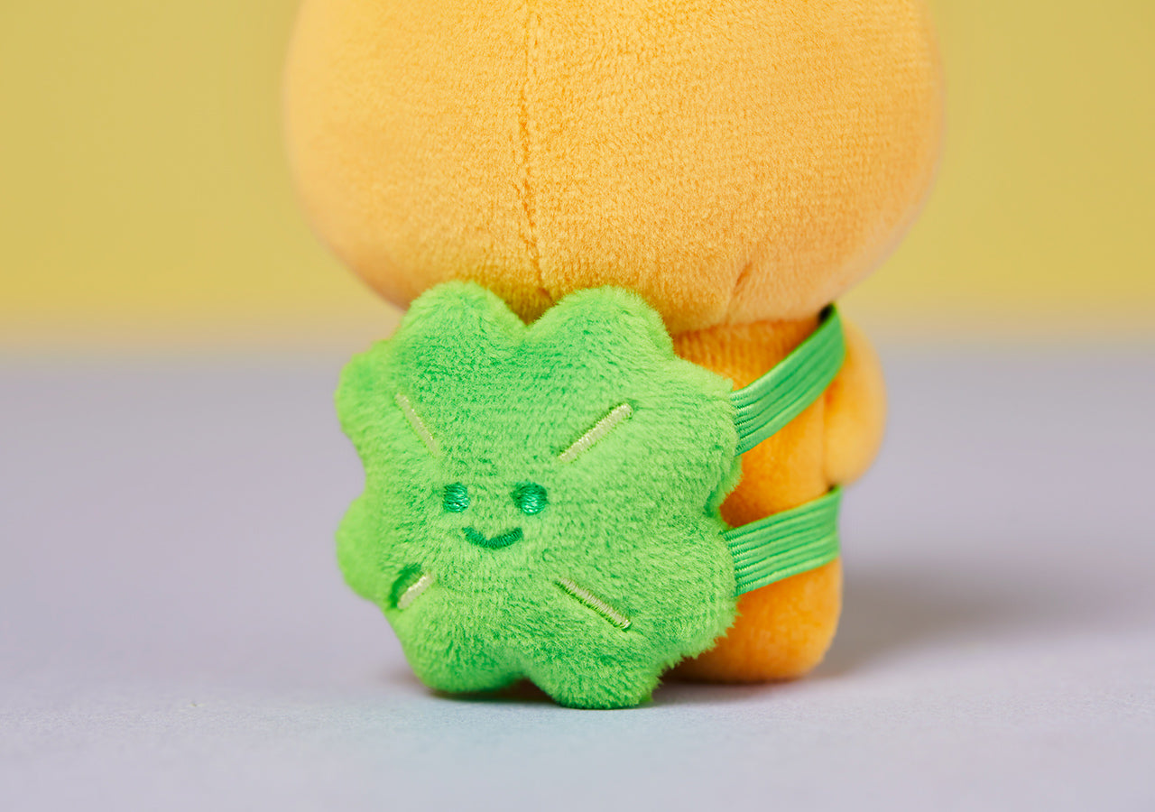 Keychain Plush Ryan - Official Kakao Friends merchandise | Koolseoul