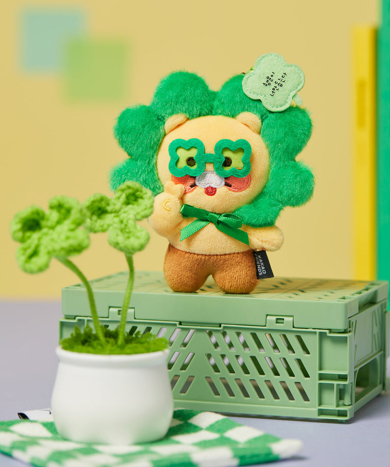 Keychain Plush Chunsik - Authentic Kakao Friends from Korea | Koolseoul