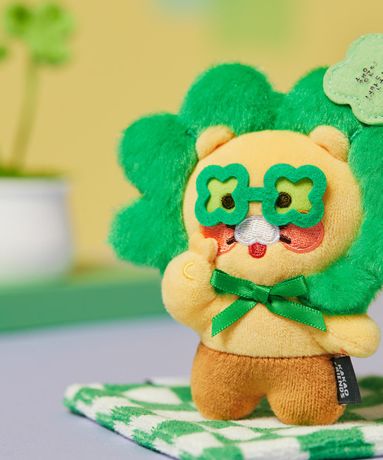 Keychain Plush Chunsik - Official Kakao Friends merchandise | Koolseoul