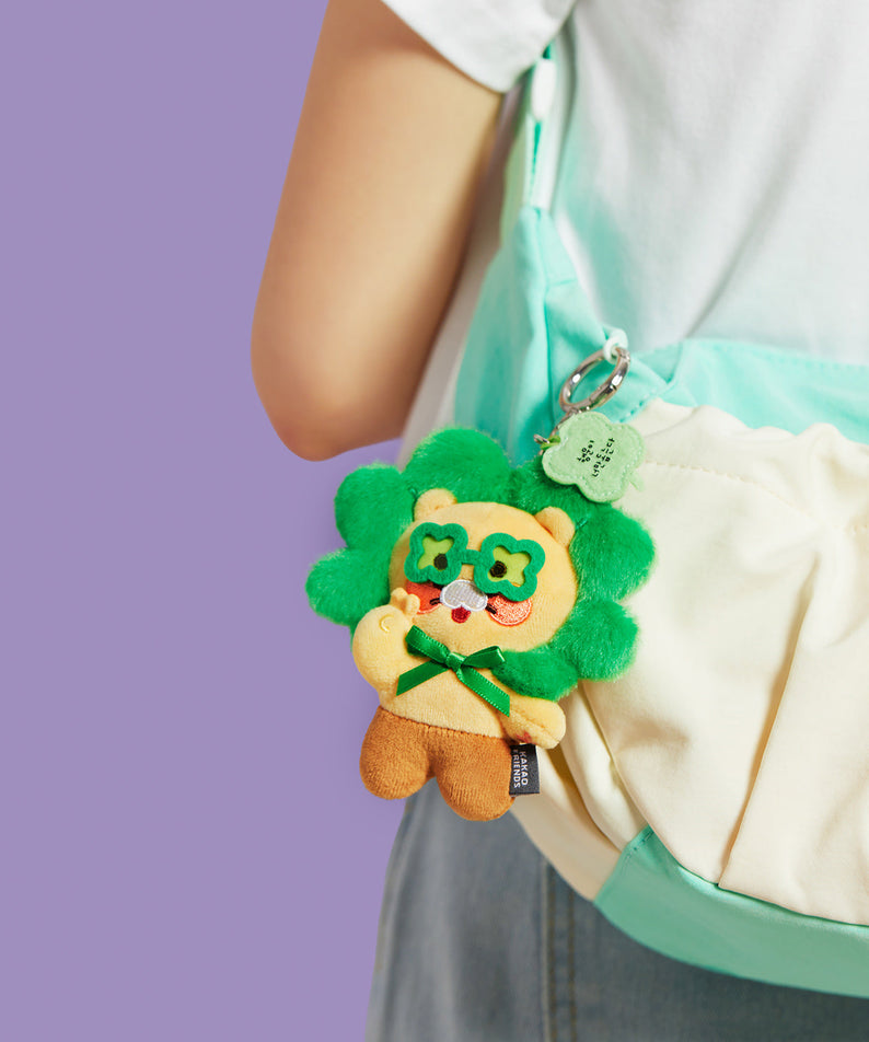 Keychain Plush Chunsik - Official Kakao Friends merchandise | Koolseoul