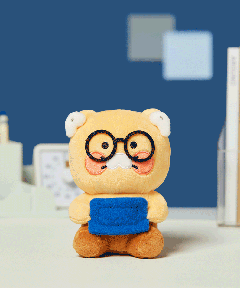 Plush Chunsik - Official Kakao Friends merchandise | Koolseoul