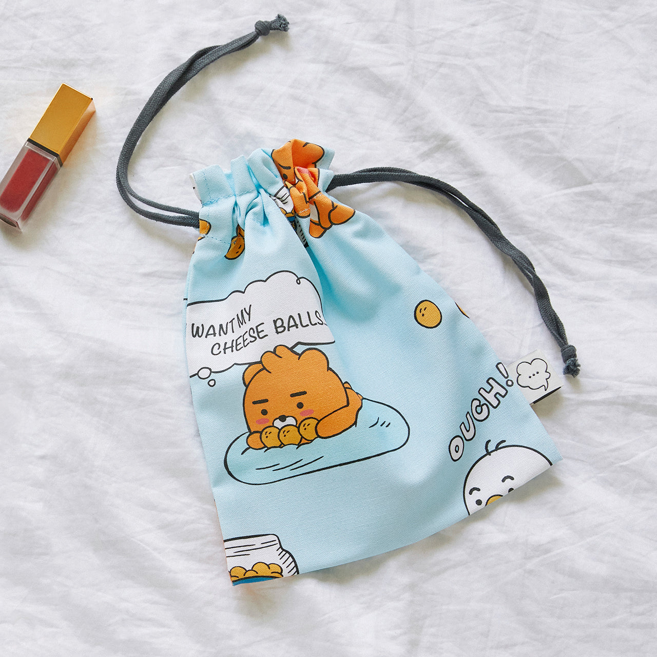 Pouch Ryan&Tube - Authentic Kakao Friends from Korea | Koolseoul
