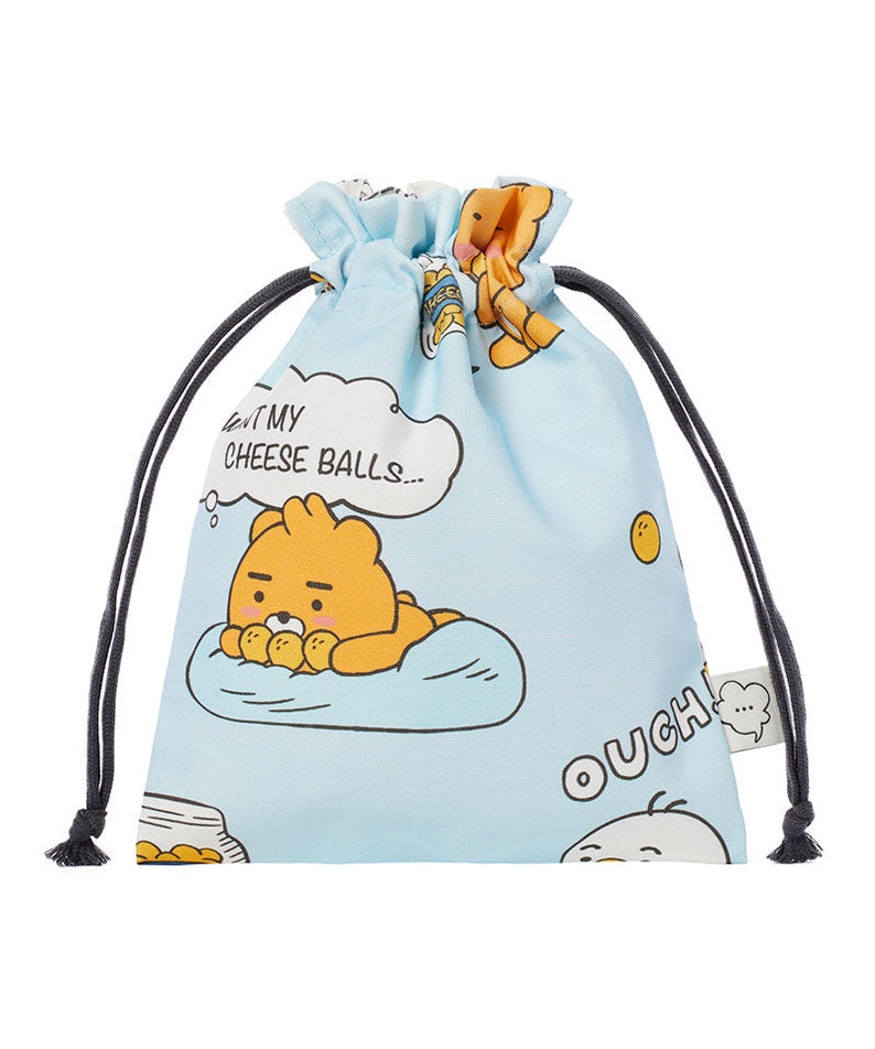Pouch Ryan&Tube - Korean kawaii Kakao Friends | Koolseoul