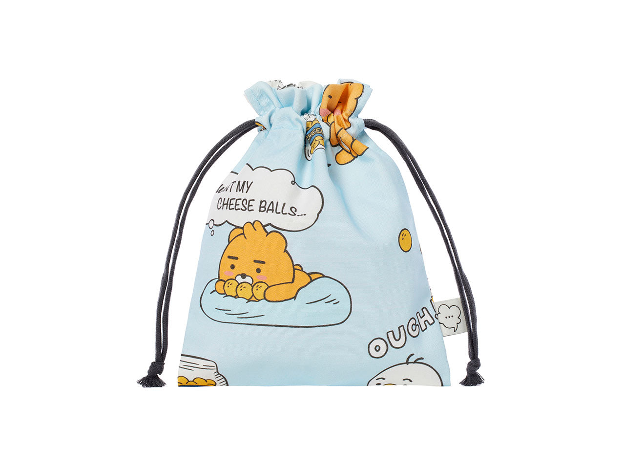 Pouch Ryan&Tube - Korean kawaii Kakao Friends | Koolseoul