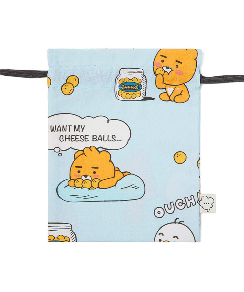 Pouch Ryan&Tube - Korean kawaii Kakao Friends | Koolseoul