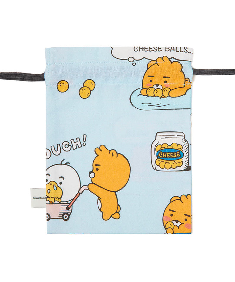Pouch Ryan&Tube - Authentic Kakao Friends from Korea | Koolseoul