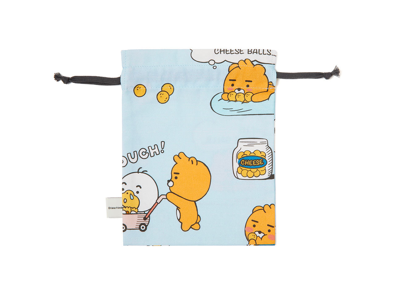 Pouch Ryan&Tube - Authentic Kakao Friends from Korea | Koolseoul