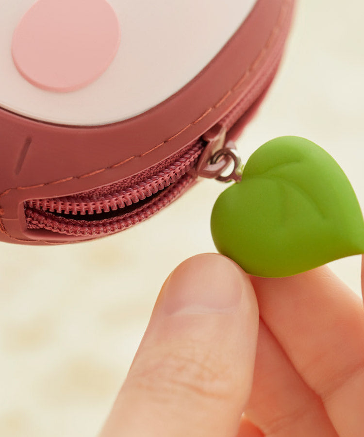 SiliconePortefeuille Apeach Coin Purse - Official Kakao Friends merchandise | Koolseoul
