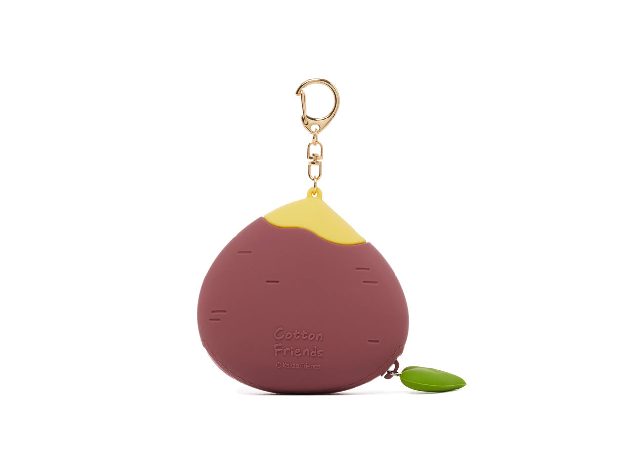 SiliconePortefeuille Apeach Coin Purse - Authentic Kakao Friends from Korea | Koolseoul