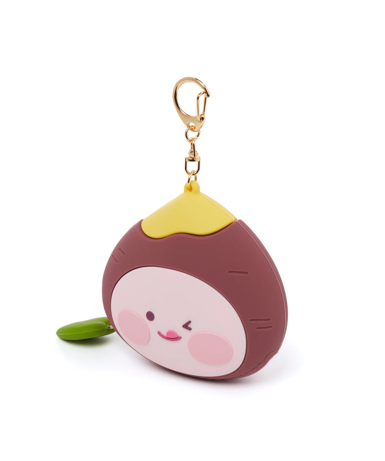 SiliconePortefeuille Apeach Coin Purse - Korean kawaii Kakao Friends | Koolseoul