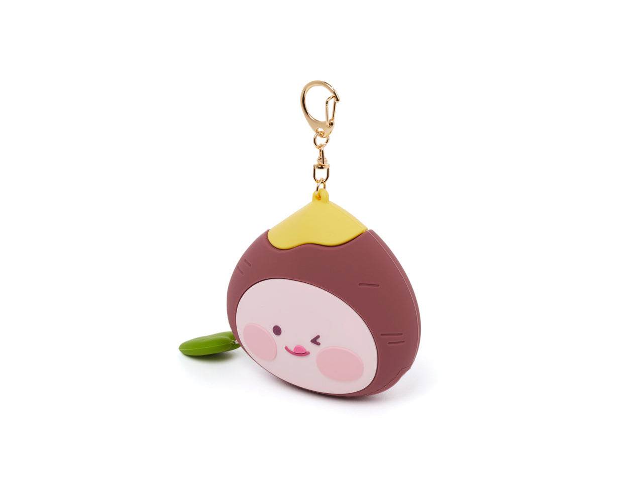 SiliconePortefeuille Apeach Coin Purse - Korean kawaii Kakao Friends | Koolseoul