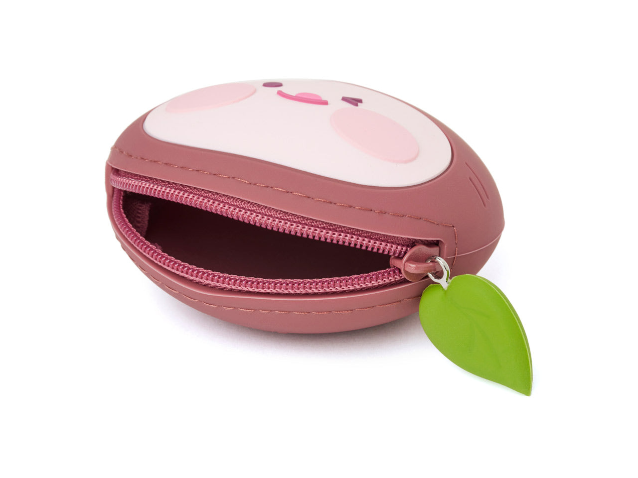 SiliconePortefeuille Apeach Coin Purse - Authentic Kakao Friends from Korea | Koolseoul