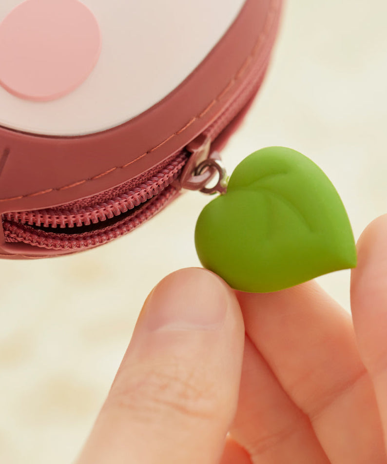 SiliconePortefeuille Apeach Coin Purse - Authentic Kakao Friends from Korea | Koolseoul
