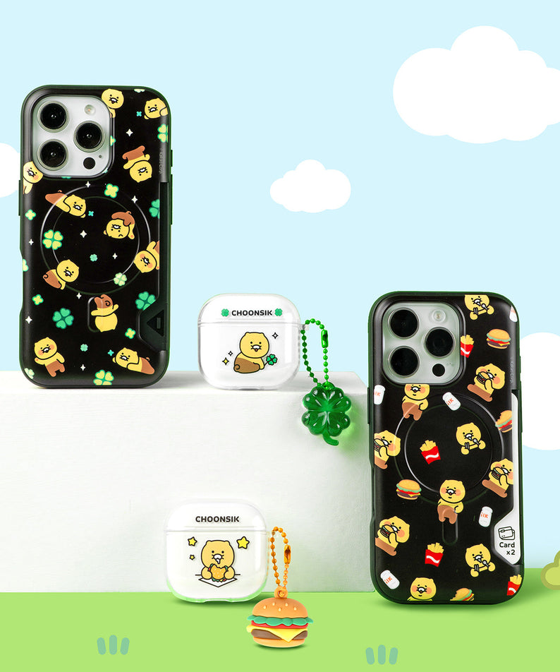 4 Chunsik Accessoire Audio - Korean kawaii Kakao Friends | Koolseoul
