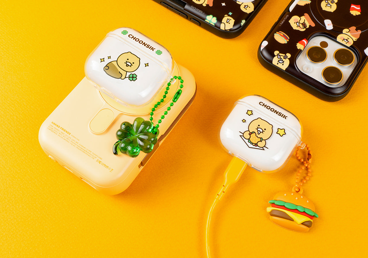 4 Chunsik Accessoire Audio - Korean kawaii Kakao Friends | Koolseoul