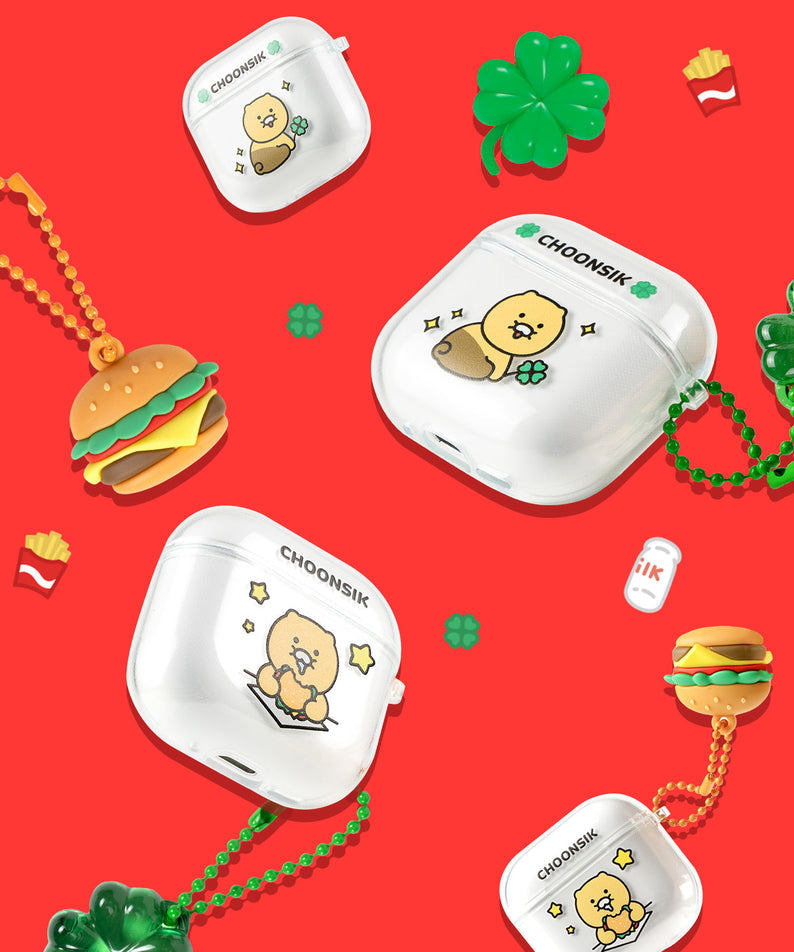 4 Chunsik Accessoire Audio - Authentic Kakao Friends from Korea | Koolseoul