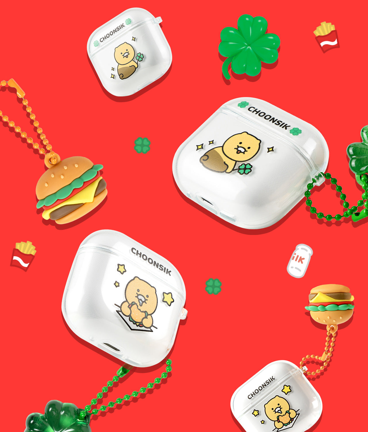 4 Chunsik Accessoire Audio - Authentic Kakao Friends from Korea | Koolseoul