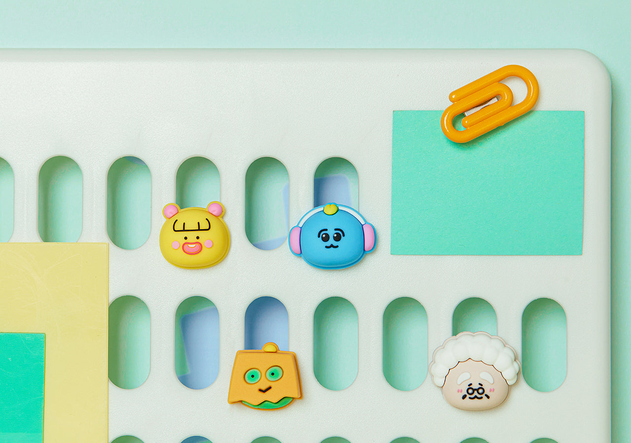 Silicone (8 1) Shoelace Charm - Korean kawaii Kakao Friends | Koolseoul